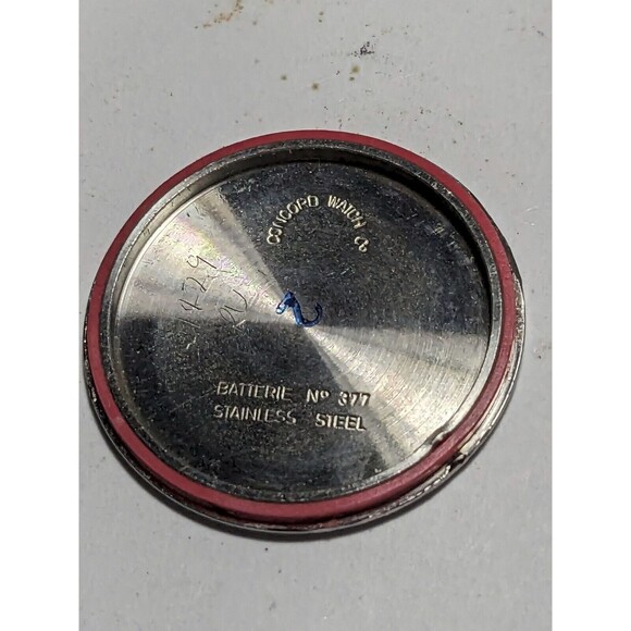 26mm Concord Steeplechase  2Tone Gold & Steel Quartz Watch 6.5"  Ref. 15.36.260 - Picture 13 of 15